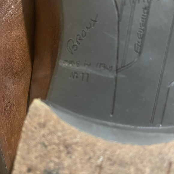 To Boot New York Hayden Penny Loafer Tan Sz 11 - Picture 10 of 11